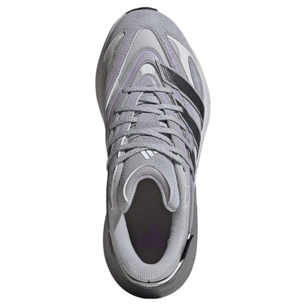 Adidas LIGHTBLAZE Breathable Casual Running Shoes Unisex Gray