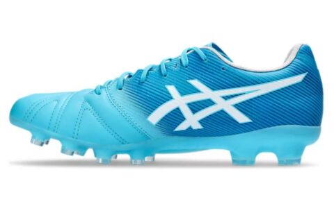 Asics Ultrezza Comfortable And Trendy AG Artificial Ground Soccer Shoes Men's Blue White