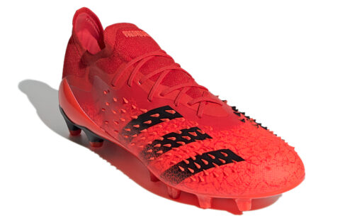 Adidas Predator Freak.1 Low Ag ‘Demonskin — Solar Red’