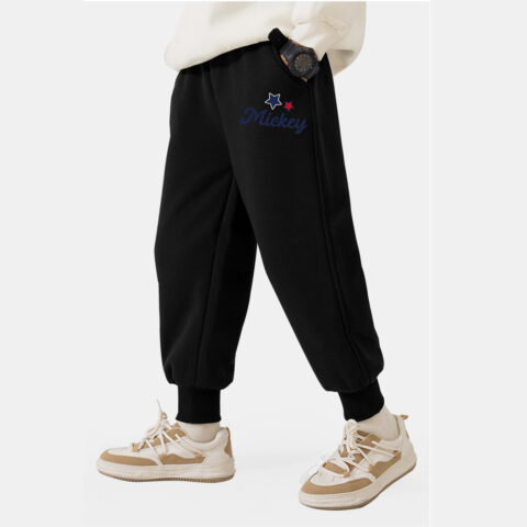 Disney Kids Casual Sportswear Crew Neck Moderate