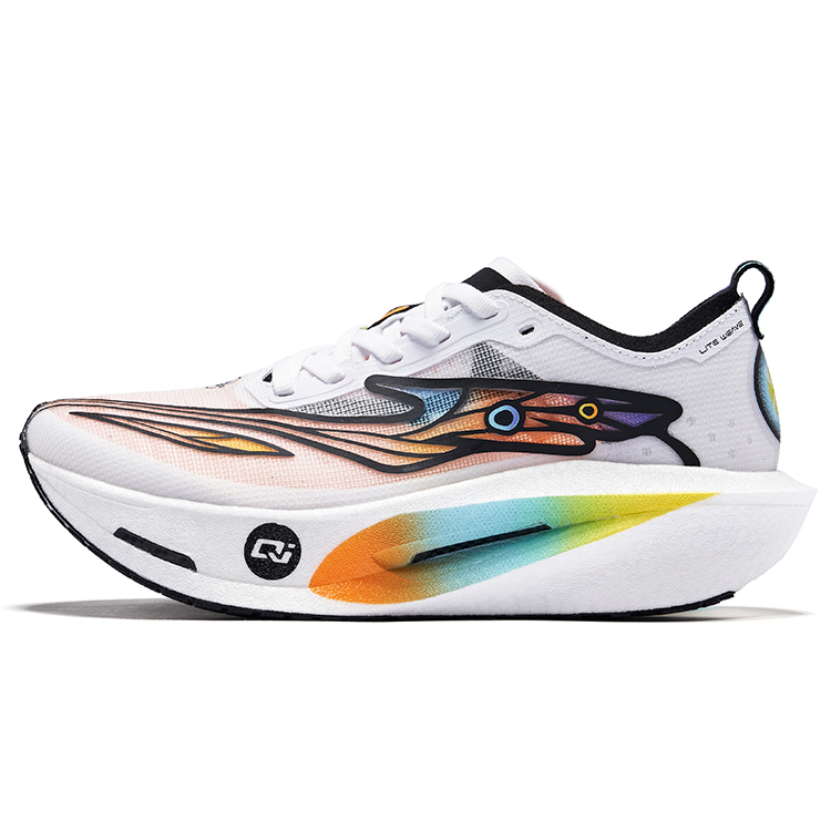 Erke Blue World 3.0 Running Shoes Women’s Low Top Erke White Black