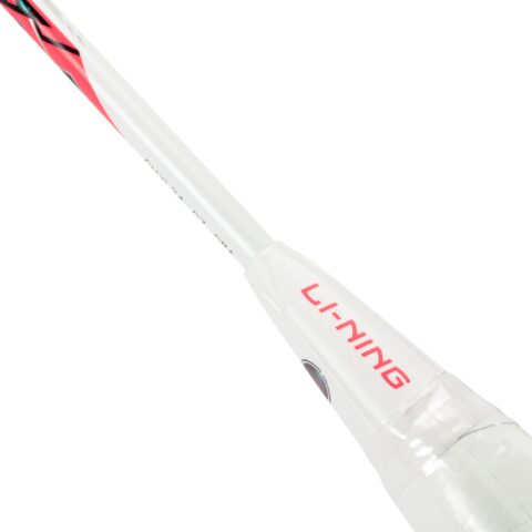 Li Ning Halberd 4000 Full Carbon Badminton Rackets Control Type All around Defense Advanced Level 675mm Unisex Red