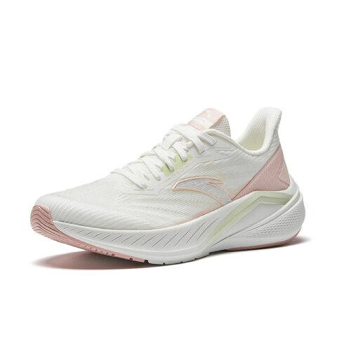 Anta Low top Casual Running Shoes Women’s White Pink