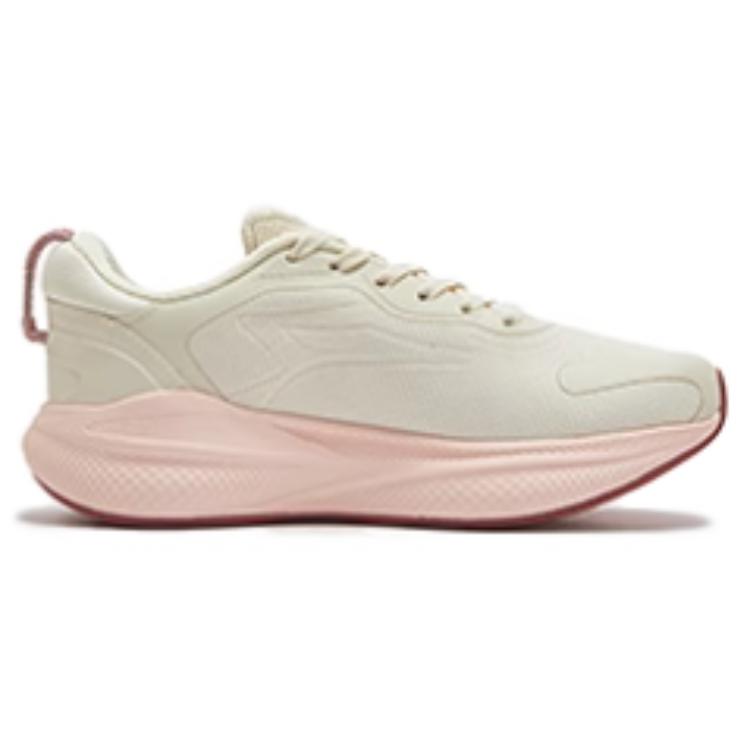 361° Slip Resistant Thermal Slip Resistant Thermal Low top Running Shoes Women’s Beige Pink