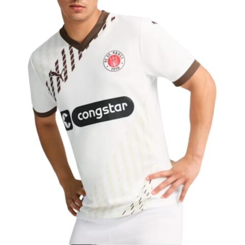 PUMA FC St. Pauli Soccer Jersey Men’s White