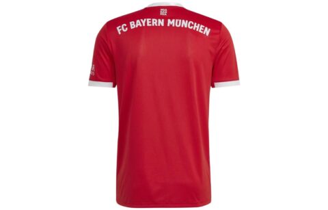 Adidas Bayern Munich Black Soccer Jersey Men’s Red
