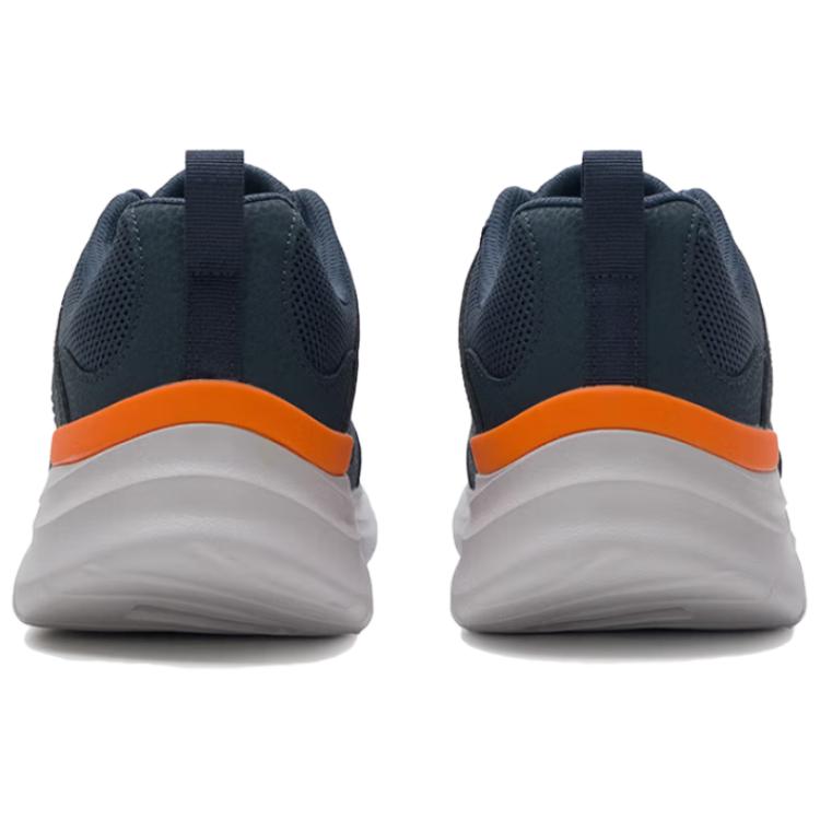Skechers FLECTION 3.0 Abrasion Resistant Breathable Running Shoes Men’s Marine Blue