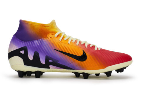 Nike Mercurial Superfly 9 Soccer Shoes Men’s Black Rice Yellow Purple