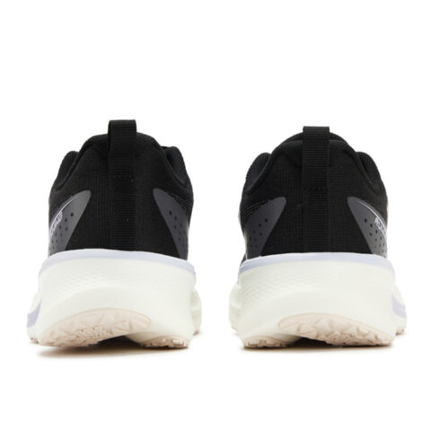 361° Slip Resistant Abrasion Resistant Mid top Casual Training Sprint Running Shoes Women’s Black White Purple