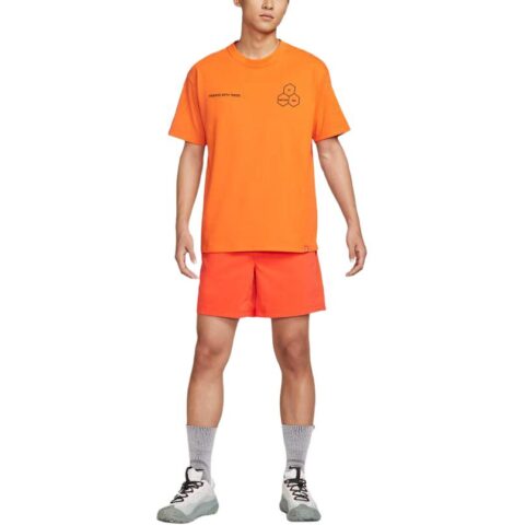 Nike ACG SS25 Sports Shorts Men’s Passionate Red/Light Yellow Brown/Mountain White