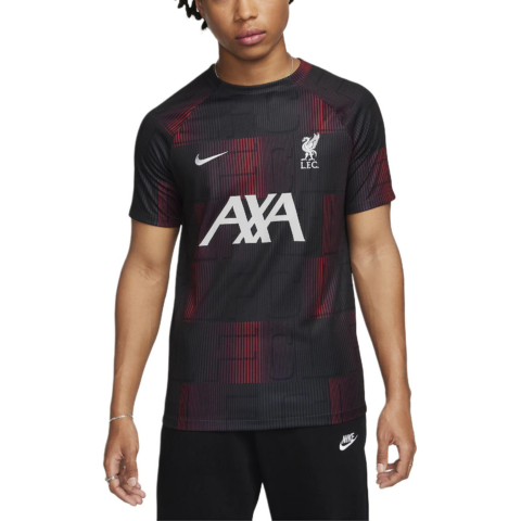 Nike Liverpool FC Academy Pro Soccer Jersey Men’s Black