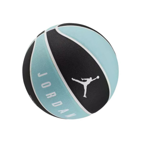 Jordan Rubber Basketball Blue Black Size 7 Training Unisex China Mainland Version