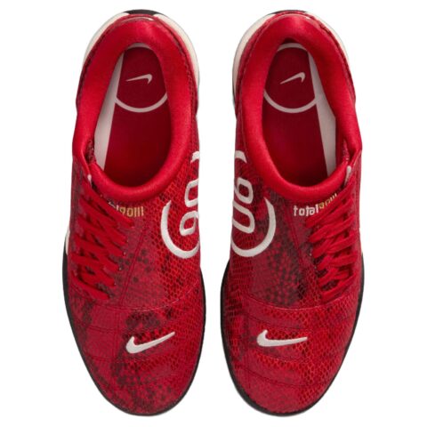 Nike Total 90 IIl Abrasion Resistant Soccer Shoes Unisex Red