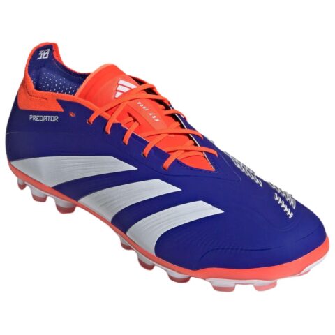 Adidas PREDATOR ELITE Abrasion Resistant Soccer Shoes Unisex Blue