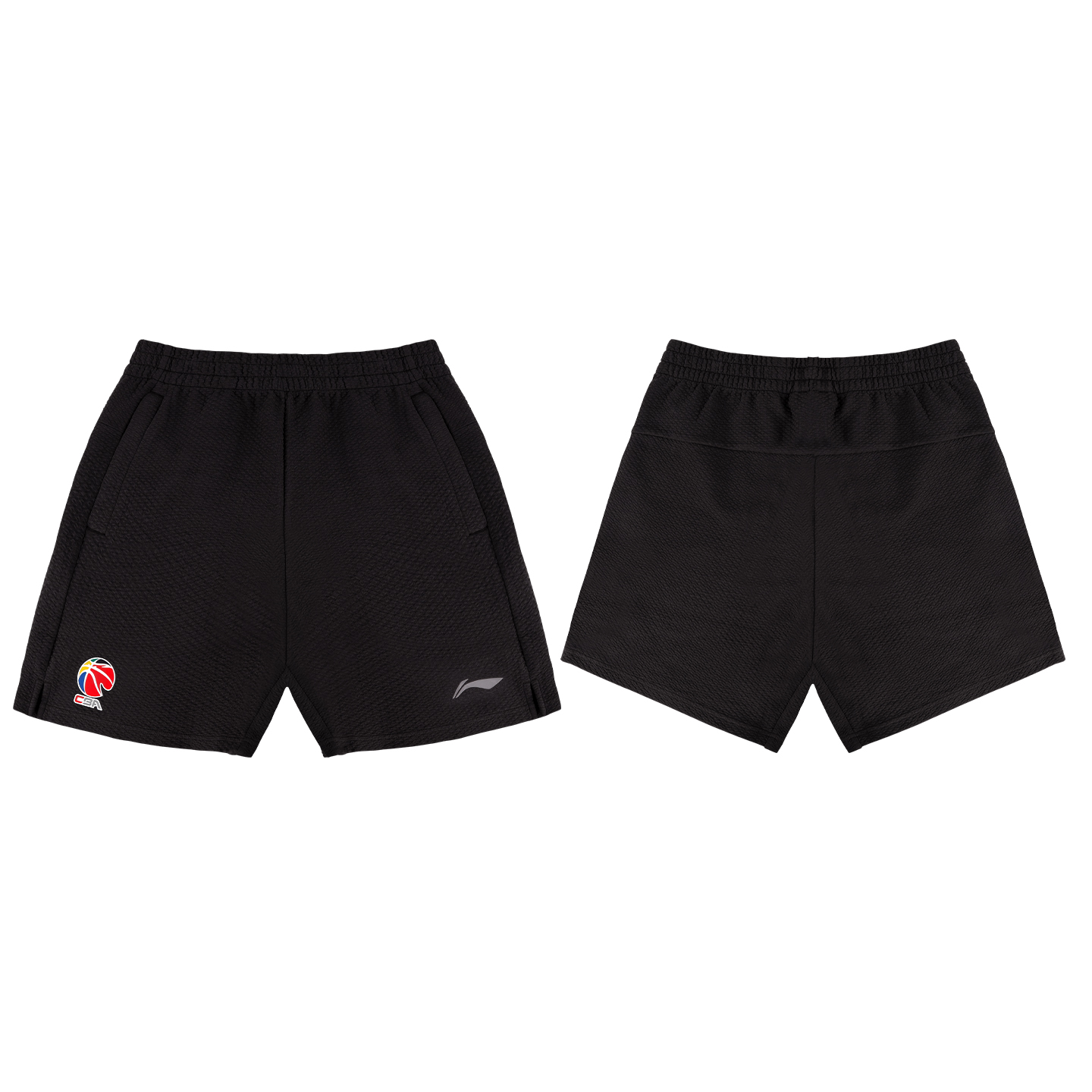 Li Ning Sports Shorts Unisex Black Moderate