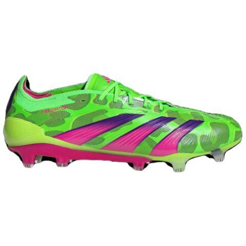 Predator Elite Adidas Fg ‘Player Pack — Solar Green’
