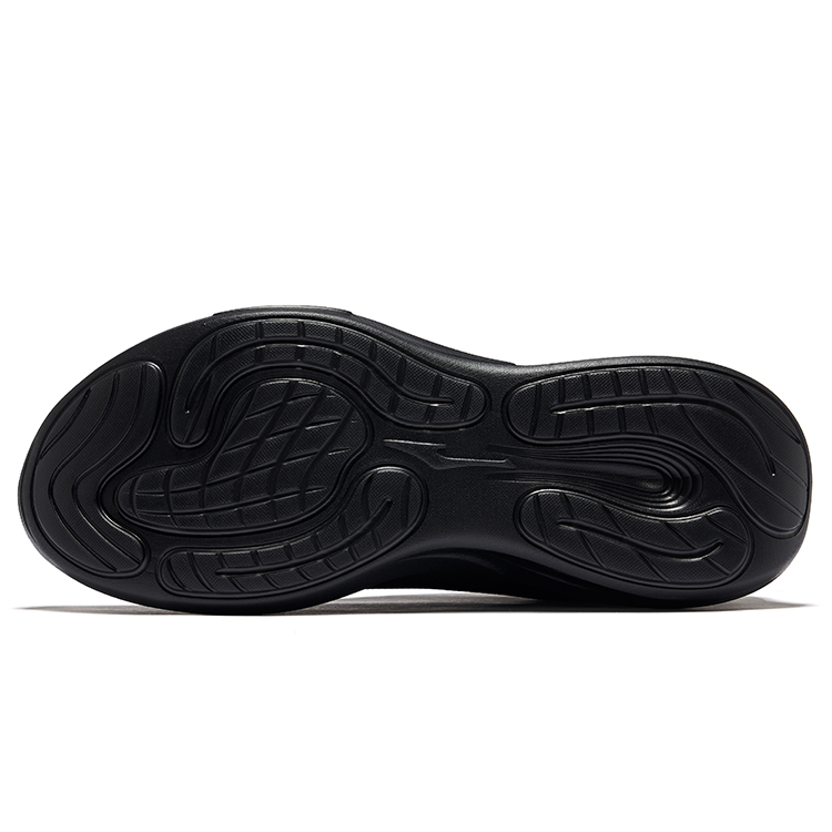 Erke Cushioning Breathable Low top Running Shoes Men’s Jet Black