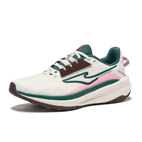 Erke Wild 2.0 Cushioning Rebound Low top Casual Running Shoes Women’s Microcrystal White Mountain Green