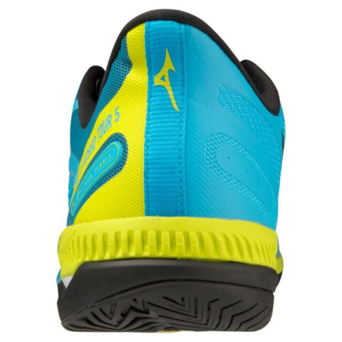 Mizuno Wave Exceed Tour 5 Cushioning Abrasion Resistant Cushioning, Wear Resistant Tennis Shoes Unisex