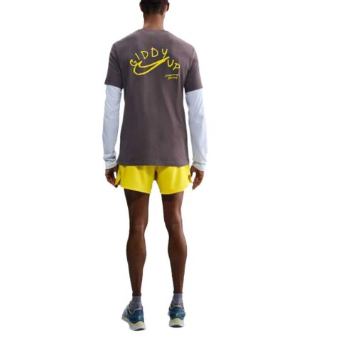 Acg Nike Trail Second Sunrise Men’s 5′ Dri FIT Adv Brief Lined Running Shorts