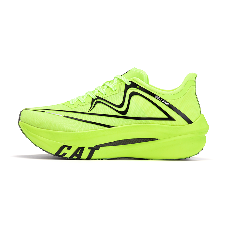 YINSUMAO Marathon Running Shoes Unisex Neon Green