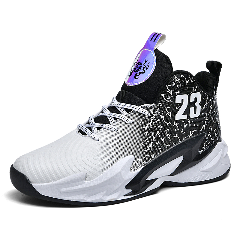 TONYBEAR Mid top Basketball Shoes Unisex