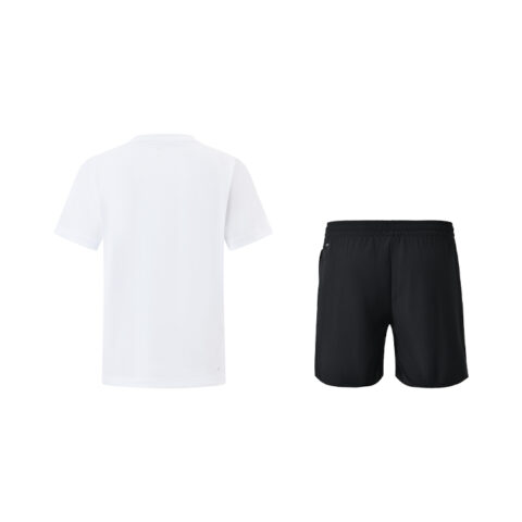 Li Ning Badminton Collection Casual Sportswear Unisex White Black