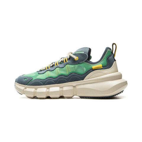 Li Ning Slip Resistant Abrasion Resistant Low top Basketball Shoes Men’s Green