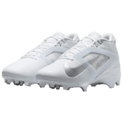 Nike Alpha Menace 4 Pro White Metallic Silver