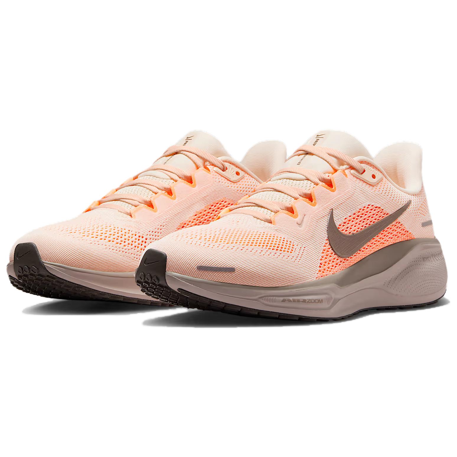 Nike Pegasus 41 Long Distance Running Sprint Running Shoes Women’s Orange