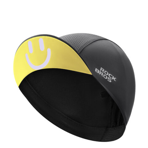 ROCKBROS Riding Equipment Sun Protection Hat Unisex Black