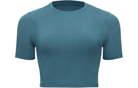Lululemon Yoga T Shirts Women's Crew Neck Moderate