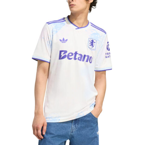 Adidas Originals ASTON VILLA FC 25/26 THIRD JERSEY Soccer Jersey Men’s