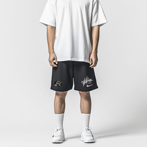 Nike Dri Fit Sports Shorts Unisex Black