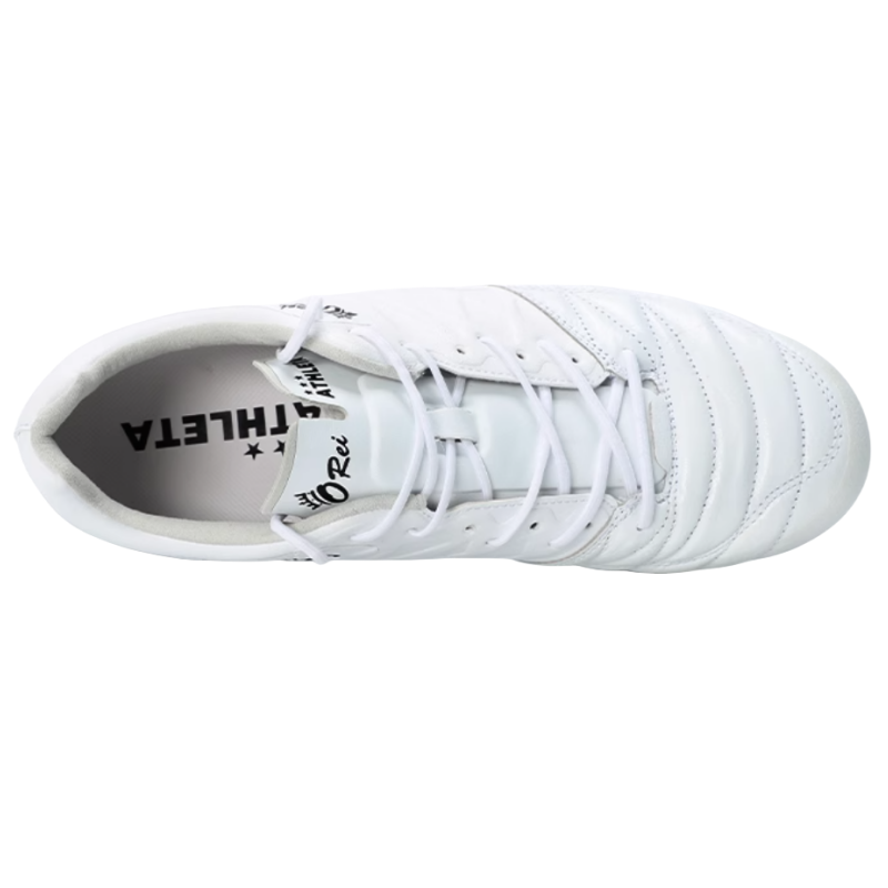 ATHLETA Slip Resistant Abrasion Resistant Soccer Shoes Men’s White