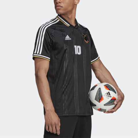 Adidas Soccer Jerseys Men’s Black Moderate Straight Fit