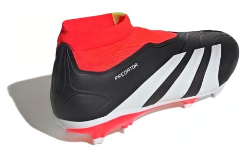 Adidas Predator League Ll Fg Core Black Cloud White Solar Red