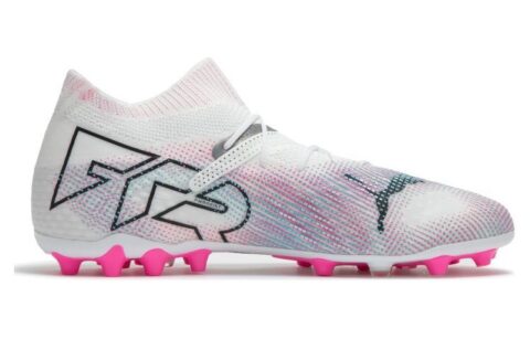 Puma Future 7 Ultimate MG ‘White Black Poison Pink’