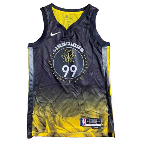 Nike x NBA Golden State Warriors Basketball Jersey Unisex