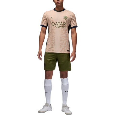 Jordan Paris Saint Germain 2023/24 Match Fourth Men’s Jordan Dri FIT Adv Soccer Authentic Jersey