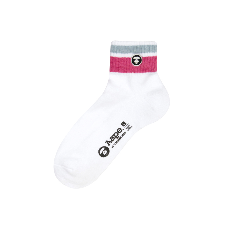 Aape Unisex Ankle Socks
