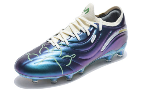 KELME Master 2.0 FG Firm Ground Cushioning Abrasion Resistant Slip Resistant Soccer Shoes Unisex Starry Sky Purple