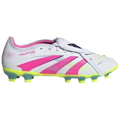 Adidas Predator Pro Fold Over Tongue FG/MG Cloud White Lucid Pink Lucid Lemon