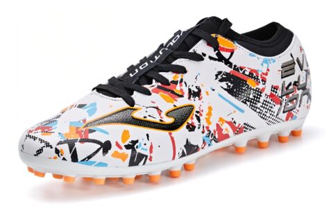 Joma Evolution MG Multi Ground Artificial Turf Composite Material Slip Resistant Abrasion Resistant Soccer Shoes Men’s