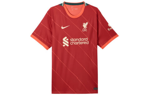 Nike Soccer Jersey Men's Health Red