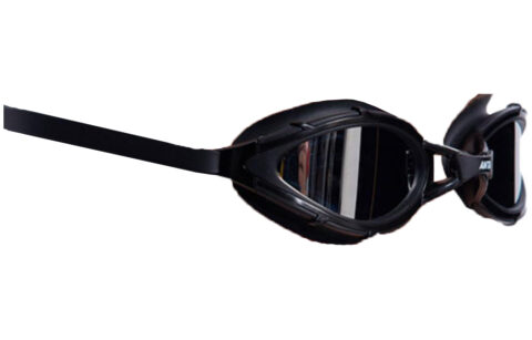 Anta Anti fog Swim Goggles, HD Silicone Pc Unisex Black