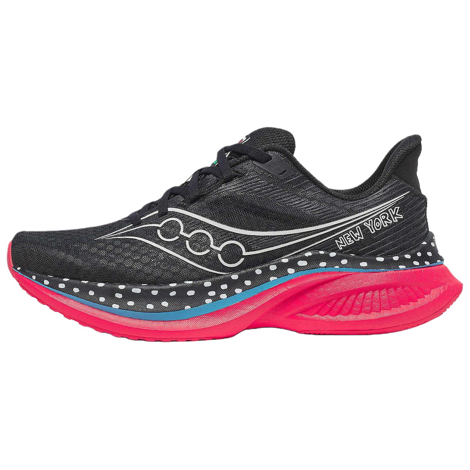 Keith Haring x Saucony ENDORPHIN SPEED 5 Running Shoes Women’s Black White Red