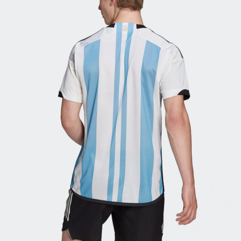 Adidas Argentina Soccer Jersey Men’s Blue White