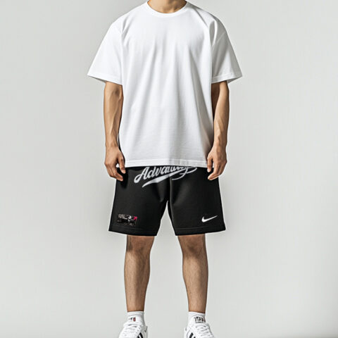 Nike Dri Fit Sports Shorts Unisex Black