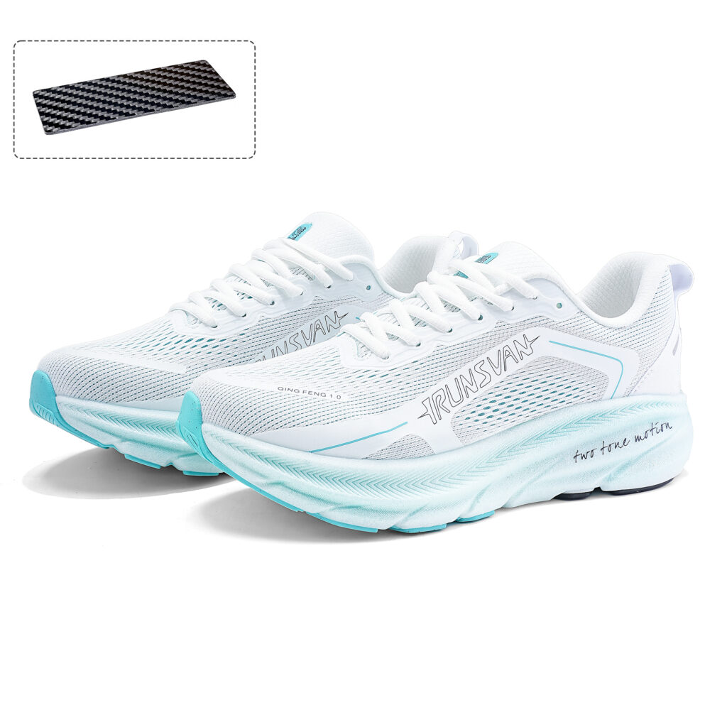 IRUNSVAN Low top Running Shoes Unisex Sea Azure